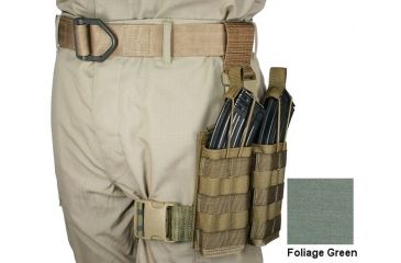 Image of Specter Gear 30 rd. 7.62 x 39mm 2 Magazine Rapid Reload Tactical Thigh Rig,Foliage Green 742 FG