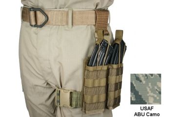 Image of Specter Gear 30 rd. 7.62 x 39mm 2 Magazine Rapid Reload Tactical Thigh Rig,USAF ABU Camo 742 ABU
