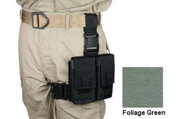 Image of Specter Gear 7.62NATO 2 Mag Tactical Thigh Rig,Foliage Green 681 FG