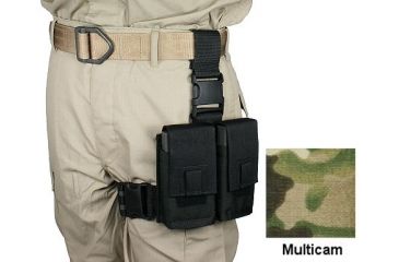 Image of Specter Gear 7.62NATO 2 Mag Tactical Thigh Rig,MultiCam 681 MULT