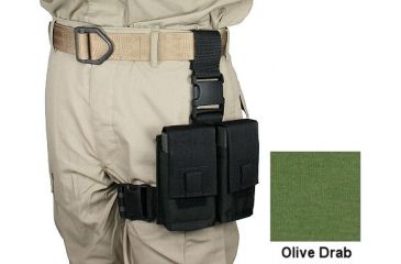 Image of Specter Gear 7.62NATO 2 Mag Tactical Thigh Rig,OD Green 681 OD