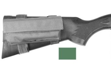 Image of Specter Gear Buttstock 6 Shell Pouch, Benelli M1 &amp; M3 Standard/Full Stock w/Pistol Grip, OD Green 081-OD