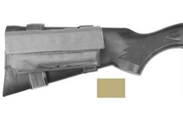Image of Specter Gear Buttstock 6 Shell Pouch, Win 1300 / FN Police Standard Stock, Coyote 240-COY