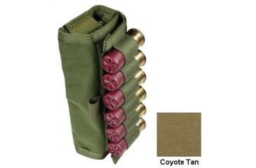 Image of Specter Gear Modular Crossdraw 18 rd. 12ga. Shotgun Shell Pouch,Coyote 695 COY