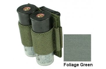 Image of Specter Gear Modular Double 12ga.Shotgun Shell Carrier,Foliage Green 697 FG
