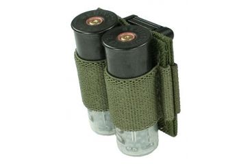 Image of Specter Gear Modular Double 12ga.Shotgun Shell Carrier,OD Green 697 OD