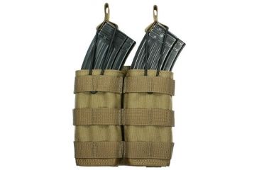 Image of Specter Gear Modular Double AK-47 30rd. Rapid Reload Mag Pouch-OD Green 649 OD