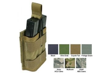 Image of Specter Gear Modular Single 5 56 20rd Rapid Reload Mag Pouch Holds 1 Coyote 651coy