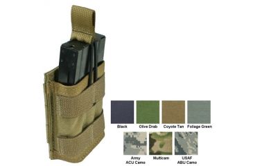 Image of Specter Gear Modular Single 5 56 20rd Rapid Reload Mag Pouch Holds 1 Multicam 651mult