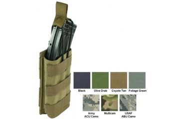 Image of Specter Gear Modular Single Ak 47 30rd Rapid Reload Mag Pouch Holds 1 Foliage Green 648fg