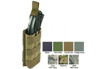 Image of Specter Gear Modular Single Ak 47 30rd Rapid Reload Mag Pouch Holds 1 Multicam 648mult
