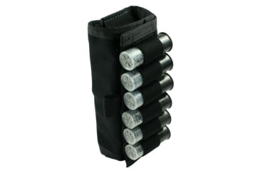Image of Specter Gear MOLLE 18 Pack 18rd 12ga Shotshell Carrier, Black, 1137 BLK