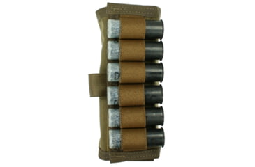 Image of Specter Gear MOLLE 18 Pack 18rd 12ga Shotshell Carrier, Coyote, 1137 COY