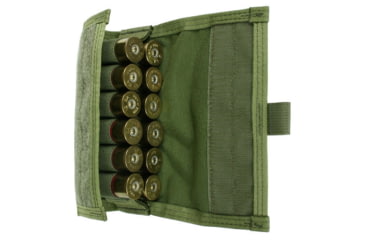Image of Specter Gear MOLLE 18 Pack 18rd 12ga Shotshell Carrier, OD Green, 1137 OD