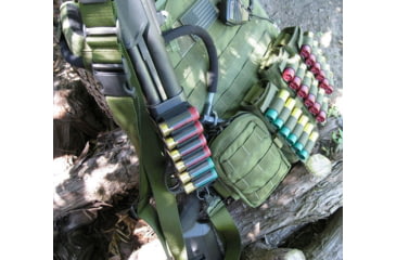 Image of Specter Gear MOLLE 18 Pack 18rd 12ga Shotshell Carrier, OD Green, 1137 OD