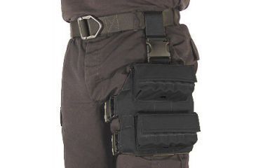 Image of Specter Gear Shot Shell Tactical Thigh Pouch (holds 20 12ga. shells) Black