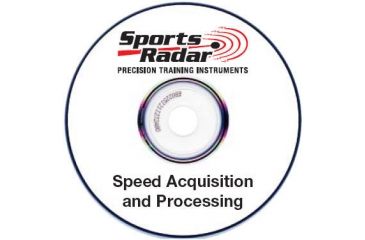 Image of Sports Radar Detector / Radar Gun PC CD-ROM w/ Speed Acquisition Software DET-PC-01