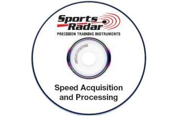 Image of Sports Radar Radar Gun Speed Acquisition Software SR-PC-01