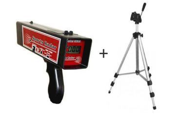 Image of Sports Radar Speed Gun SR3600 w/ Sports Radar Tripod
