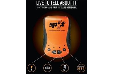 Image of Spot GPS Satellite Messenger SPOT-1