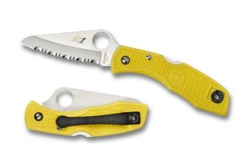 Image of Spyderco Salt I-Serrated