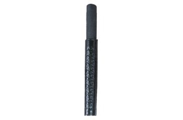 Image of Stallion Leather 31 Expandable Leather Baton Holder, Black - F31-2-B0