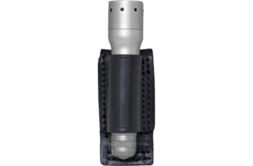 Image of Stallion Leather Coast Led Lenser T5 Half Holder, Ballistic Weave - CHT5-AW