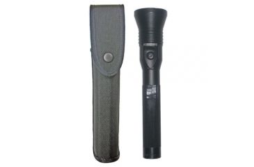 Image of Stallion Leather Flashlight Holder For Streamlight Stinger Led Hp, Black - SLD-HP-2-BLK