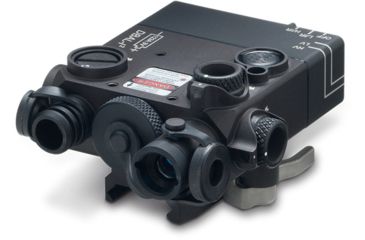Image of Steiner DBAL-I2 Intelligent Dual Beam Aiming Laser, 50mW IR Laser, 50mW Adjustable IR Laser Illuminator, Restricted to LE/Mil only, Black, 19030A
