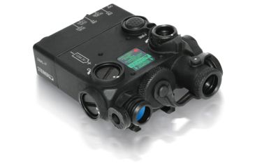 Image of Steiner DBAL-I2 Intelligent Dual Beam Aiming Laser, 50mW IR Laser, 50mW Adjustable IR Laser Illuminator, Restricted to LE/Mil only, Black, 19030A