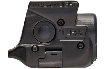 Image of Streamlight 69285 TLR-6 Weapon Light Handgun Sig P365 LED 100 Lumens Black Polym
