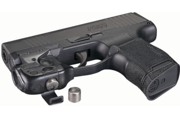 Image of Streamlight 69285 TLR-6 Weapon Light Handgun Sig P365 LED 100 Lumens Black Polym