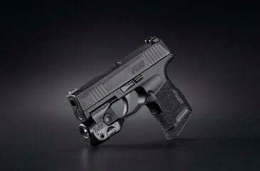 Image of Streamlight 69285 TLR-6 Weapon Light Handgun Sig P365 LED 100 Lumens Black Polym