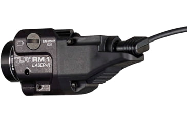 Image of Streamlight 69445 TLR RM 1 Long Gun Laser/Light 500 Lumens Black Aluminum