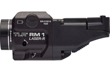 Image of Streamlight 69446 TLR RM 1 Rifle 500 Lumens Black Aluminum