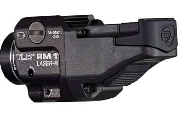 Image of Streamlight 69446 TLR RM 1 Rifle 500 Lumens Black Aluminum