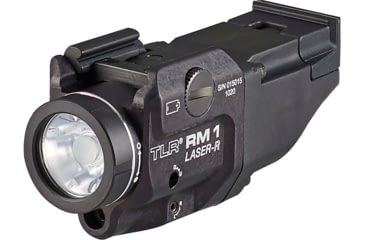 Image of Streamlight 69446 TLR RM 1 Rifle 500 Lumens Black Aluminum