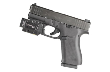 Image of Streamlight TLR-8 HL-X SUB USB SL-B9 Rechargeable 1000 Lumens LED Weapon Light for 1913 Short, with High And Low Switches, USB-C Cord, Multi-Tool, Mounting Kit With Keys, Black, 69468