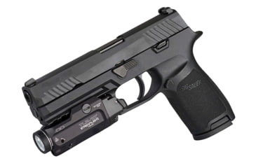 Image of Streamlight 69470 TLR-10 Tactical Weapon Light Handgun 1000 Lumens Black Aluminu