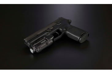 Image of Streamlight 69470 TLR-10 Tactical Weapon Light Handgun 1000 Lumens Black Aluminu
