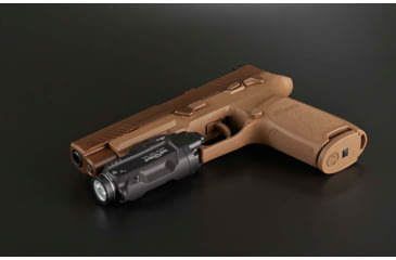Image of Streamlight 69470 TLR-10 Tactical Weapon Light Handgun 1000 Lumens Black Aluminu