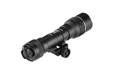Image of Streamlight ProTac Rail Mount HP-X Pro 800 Lumen Weapon Light System, SL-B26 Rechargeable, with Jack-Cap Tail Cap Switch, M-LOK Mount, Mounting Hardware, Allen Wrench, Straight Momentary Pressure Switch, USB Cord, Black, 89016