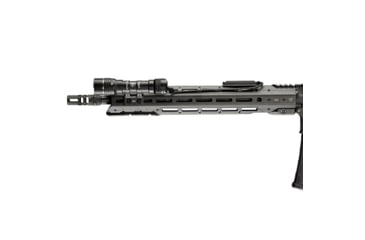 Image of Streamlight ProTac Rail Mount HP-X Pro 800 Lumen Weapon Light System, SL-B26 Rechargeable, with Jack-Cap Tail Cap Switch, M-LOK Mount, Mounting Hardware, Allen Wrench, Straight Momentary Pressure Switch, USB Cord, Black, 89016