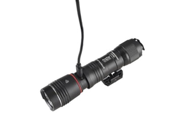 Image of Streamlight Protac 2.0 Rail Mount HP 2000 Lumens Weapon Light System, SL-B50 Rechargeable with M-LOK Mount, Mounting Hardware, Straight Momentary Pressure Switch, USB-C Cord, Black, 89014