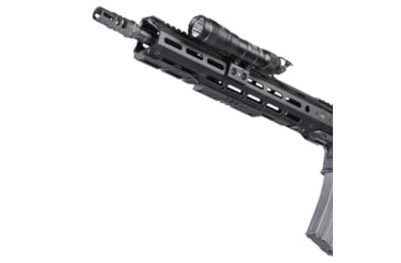 Image of Streamlight Protac 2.0 Rail Mount HP 2000 Lumens Weapon Light System, SL-B50 Rechargeable with M-LOK Mount, Mounting Hardware, Straight Momentary Pressure Switch, USB-C Cord, Black, 89014