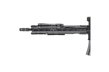 Image of Streamlight Protac 2.0 Rail Mount HP 2000 Lumens Weapon Light System, SL-B50 Rechargeable with M-LOK Mount, Mounting Hardware, Straight Momentary Pressure Switch, USB-C Cord, Black, 89014