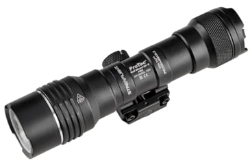 Image of Streamlight ProTac Rail Mount HP-X Pro 800 Lumen Weapon Light, CR123A, with Jack-Cap Tail Cap Switch, M-LOK Mount, Allen Wrench, Black, 89017