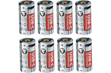 Image of Streamlight SL-B9 Li-Ion USB Rechargeable Battery Pack w/ Integrated USB-C Port, 8 Pack, 20238
