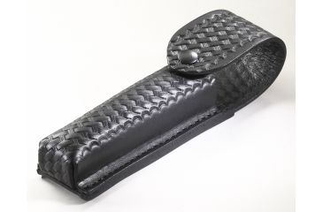 Image of Streamlight Stinger/Stinger XT/PolyStinger Leather Flashlight Pouch/Sheath - Basketweave Pattern 75136