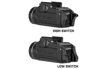 Image of Streamlight TLR-3X USB 500 Lumens LED Weapon Light for Universal 1913 Subcompact/Compact